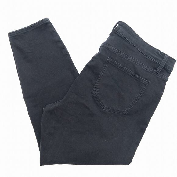 Pistola Black Midnight Special Arielle Mid-Rise Skinny Jeans Plus Size 18 - Picture 3 of 10